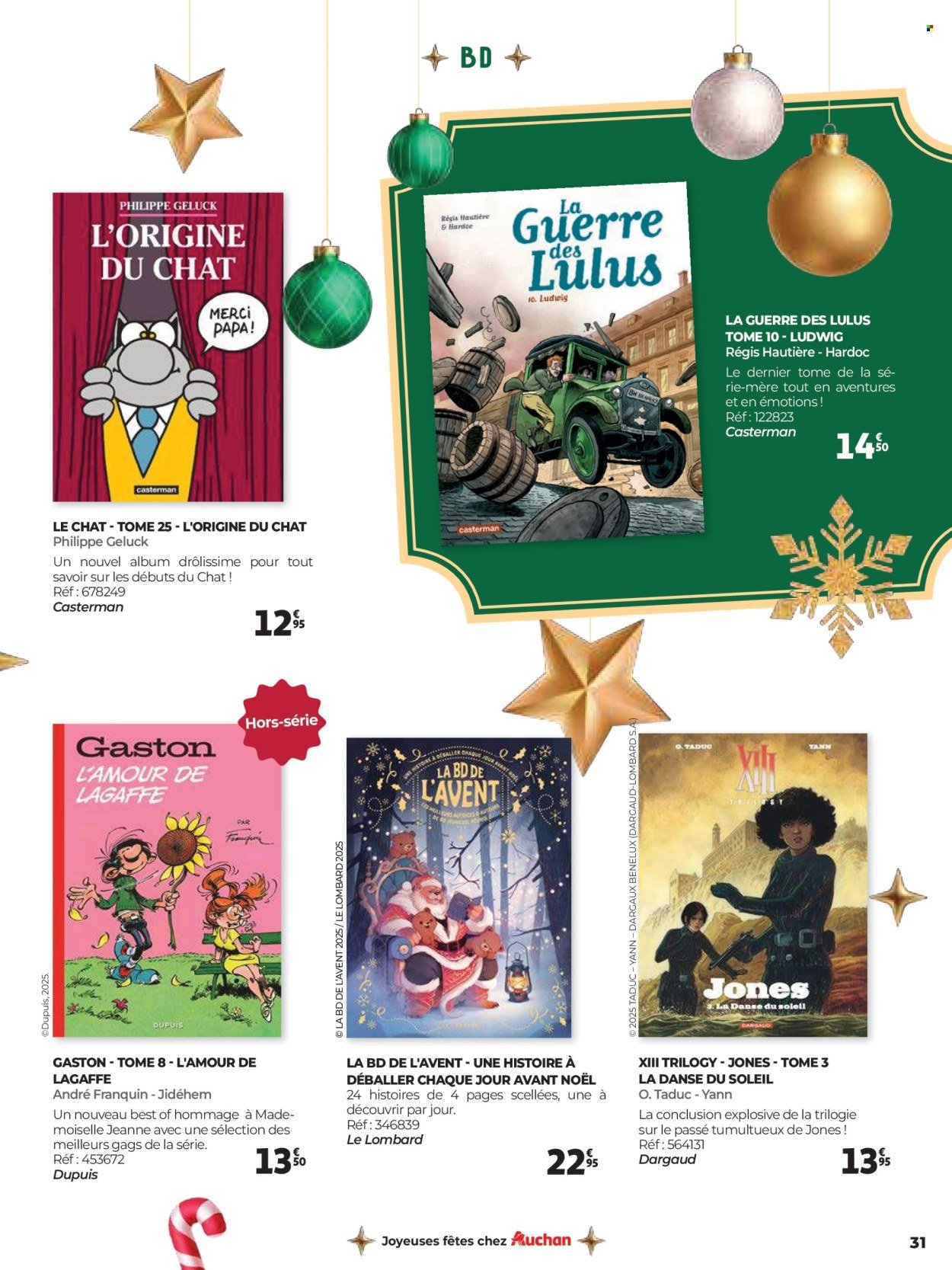 Catalogue AUCHAN - Un Noël d'histoires et d'émotions