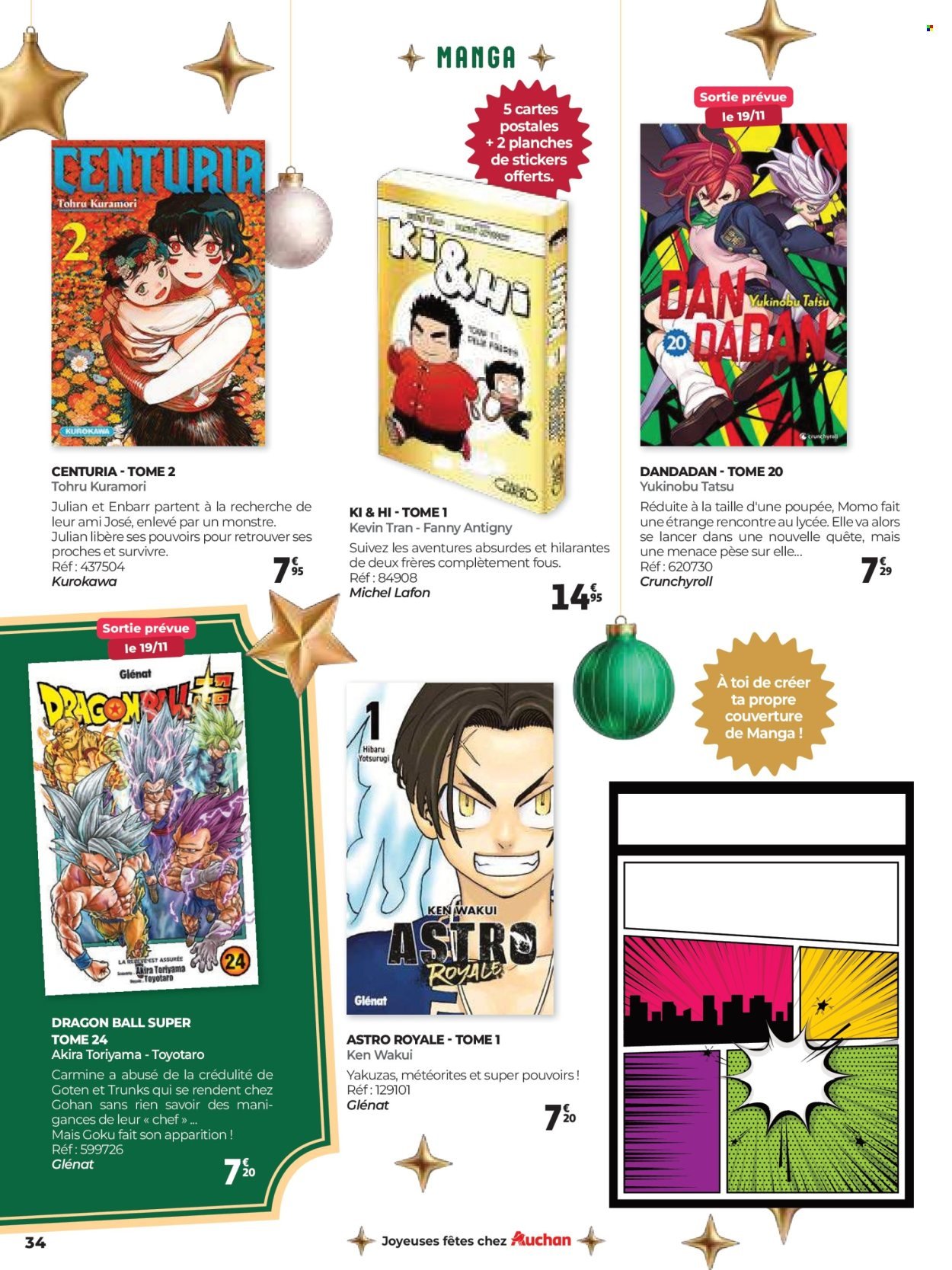 Catalogue AUCHAN - Un Noël d'histoires et d'émotions