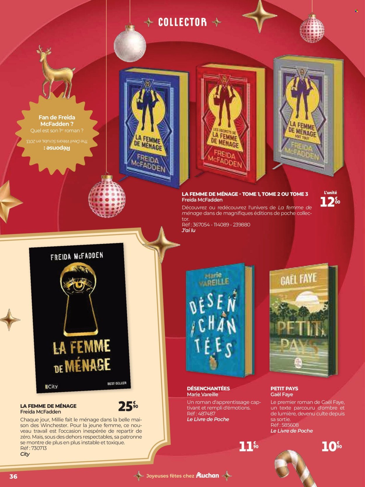 Catalogue AUCHAN - Un Noël d'histoires et d'émotions