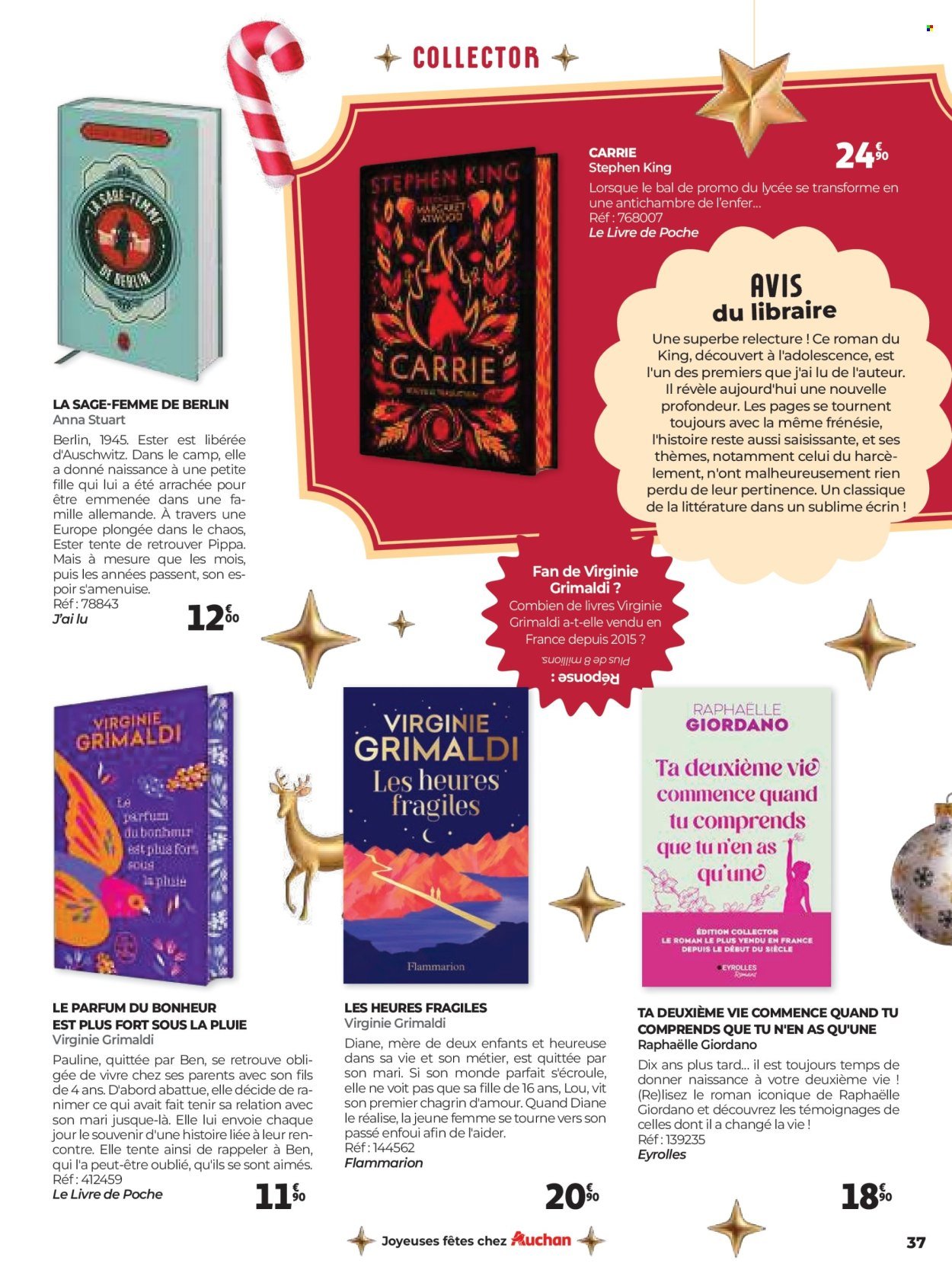 Catalogue AUCHAN - Un Noël d'histoires et d'émotions
