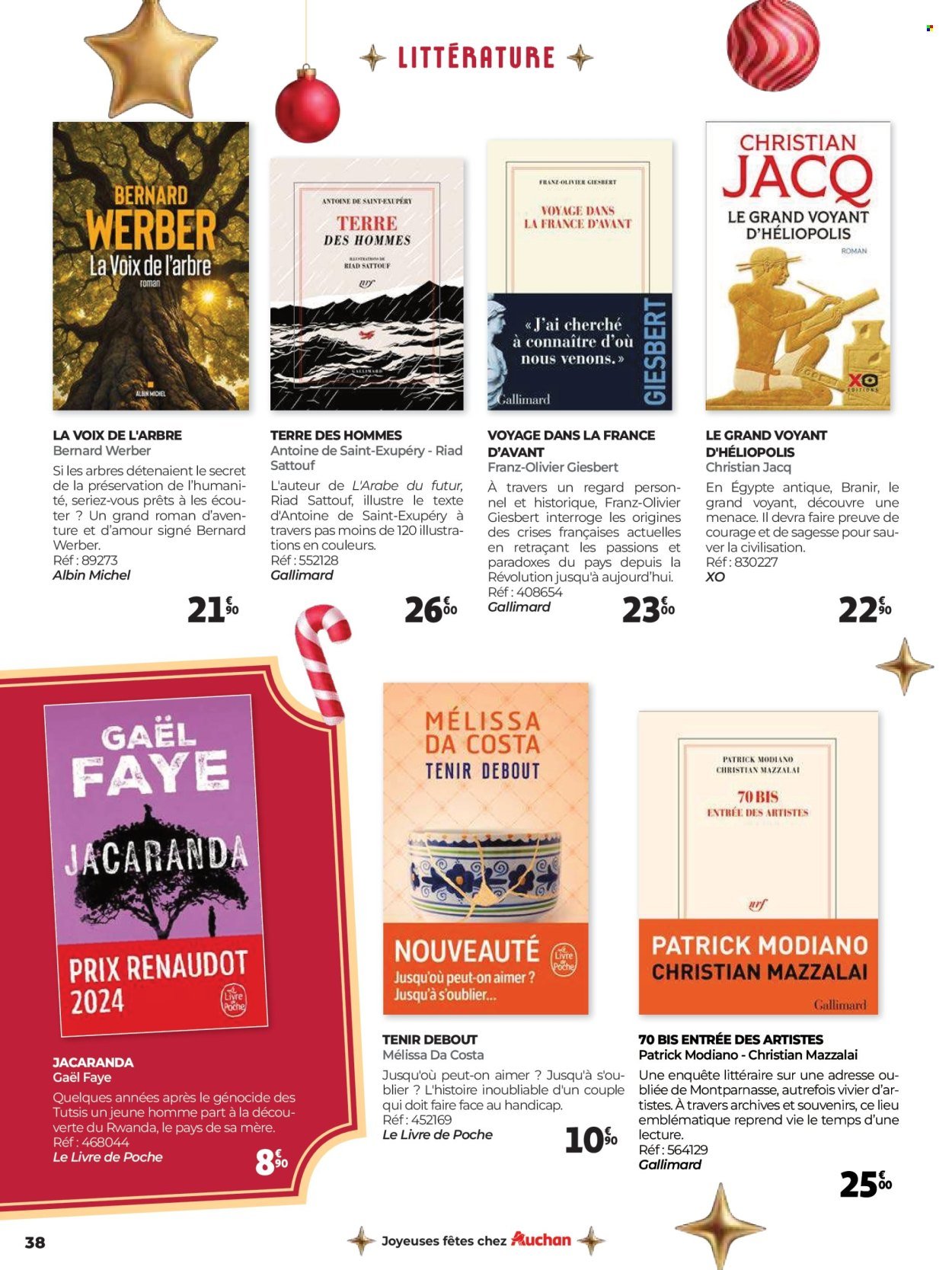 Catalogue AUCHAN - Un Noël d'histoires et d'émotions