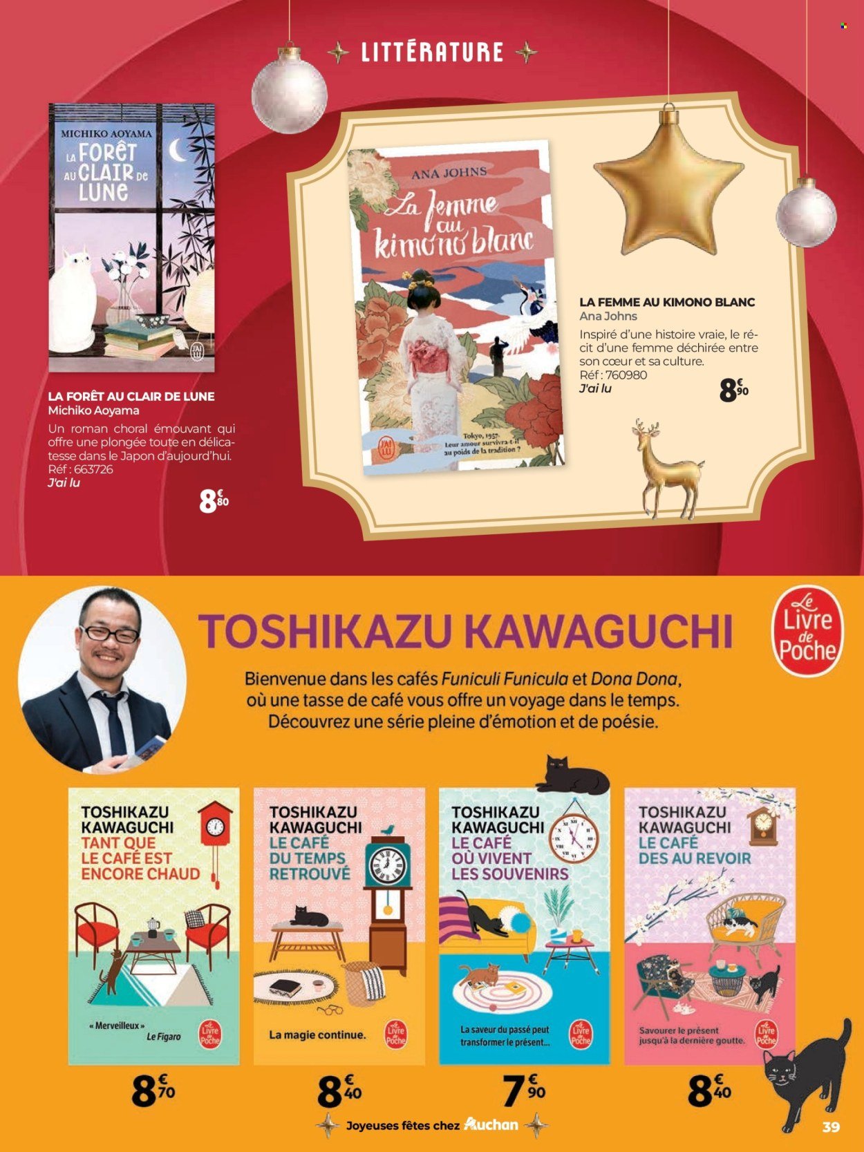 Catalogue AUCHAN - Un Noël d'histoires et d'émotions