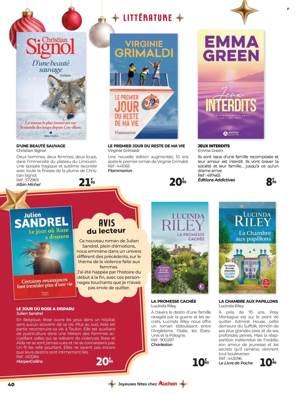 Catalogue AUCHAN - Un Noël d'histoires et d'émotions