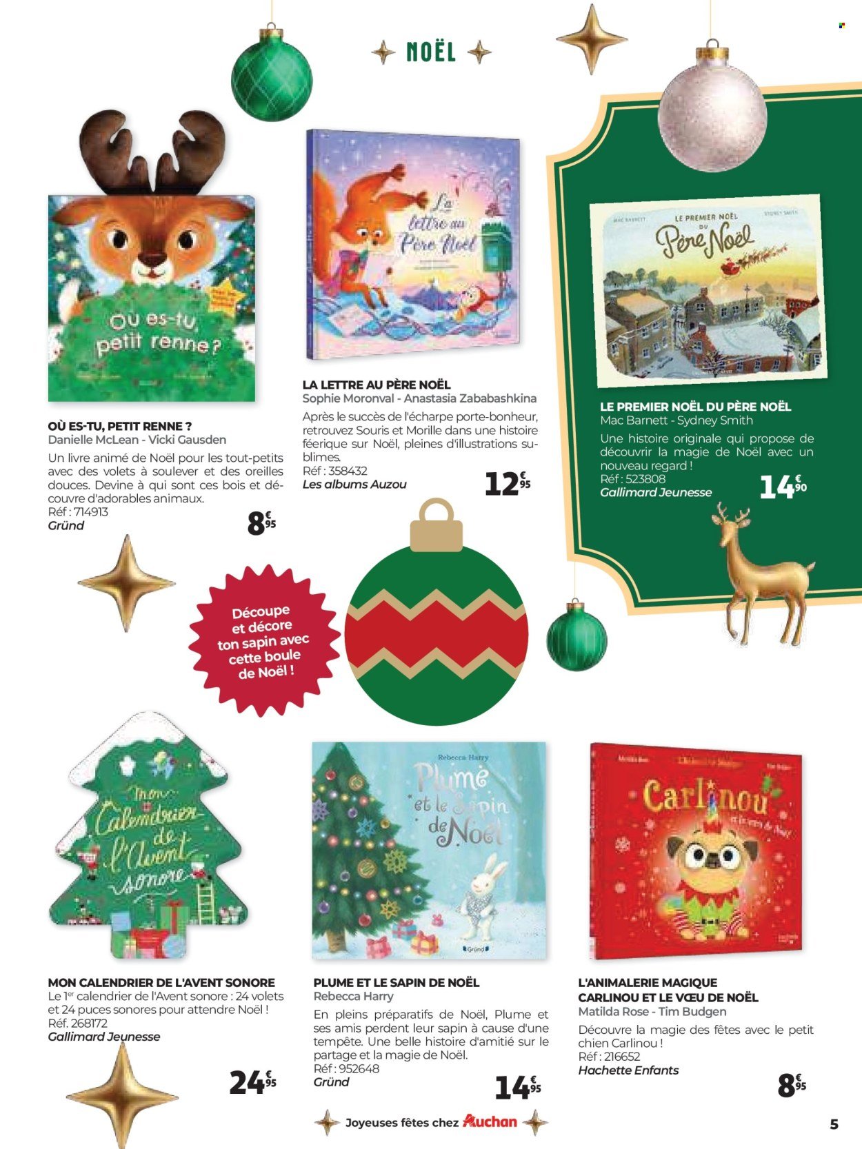 Catalogue AUCHAN - Un Noël d'histoires et d'émotions