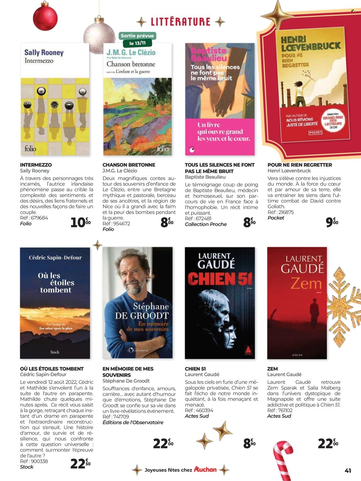 Catalogue AUCHAN - Un Noël d'histoires et d'émotions