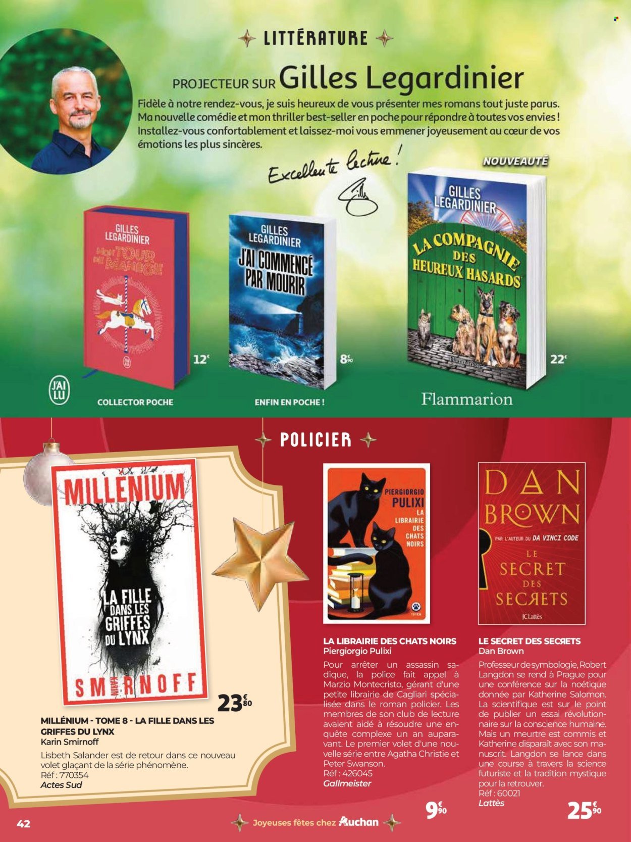 Catalogue AUCHAN - Un Noël d'histoires et d'émotions