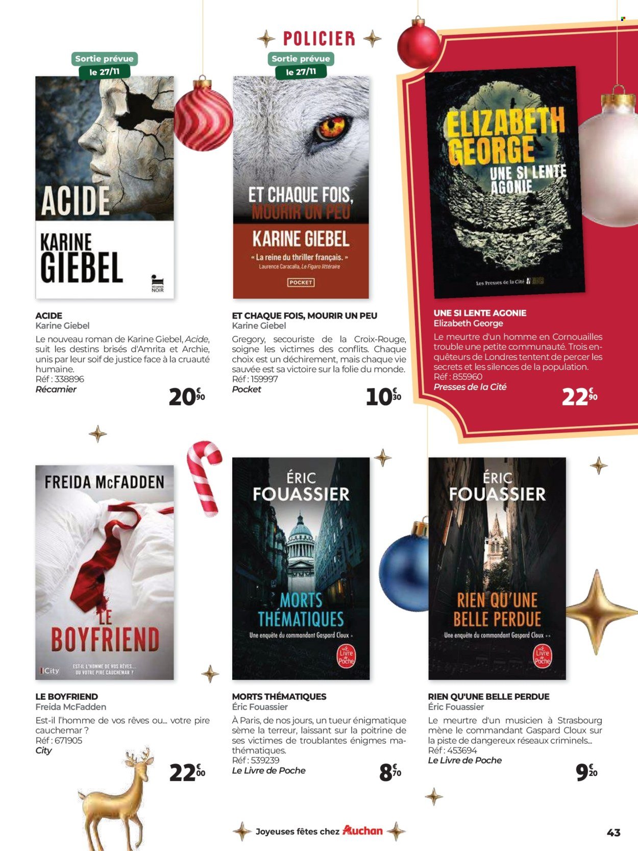 Catalogue AUCHAN - Un Noël d'histoires et d'émotions