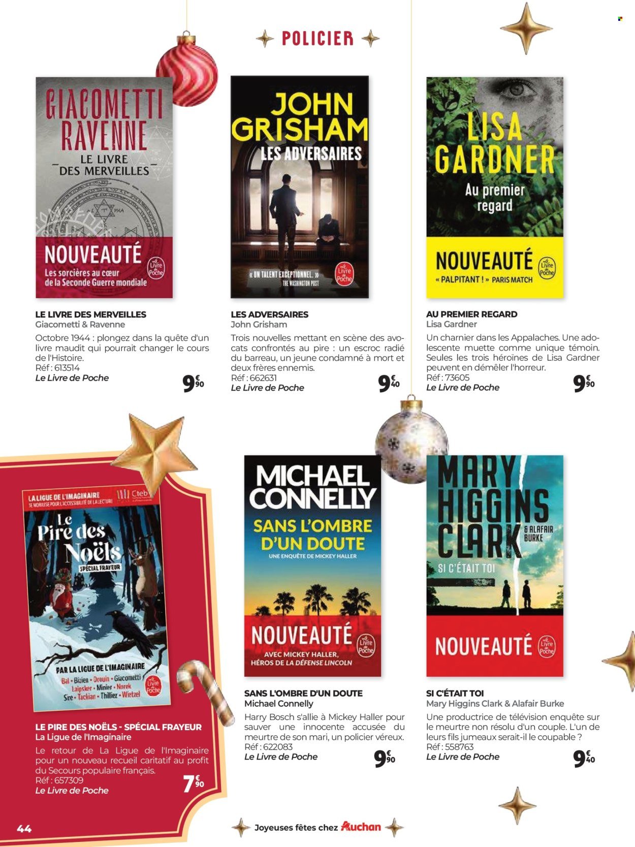 Catalogue AUCHAN - Un Noël d'histoires et d'émotions