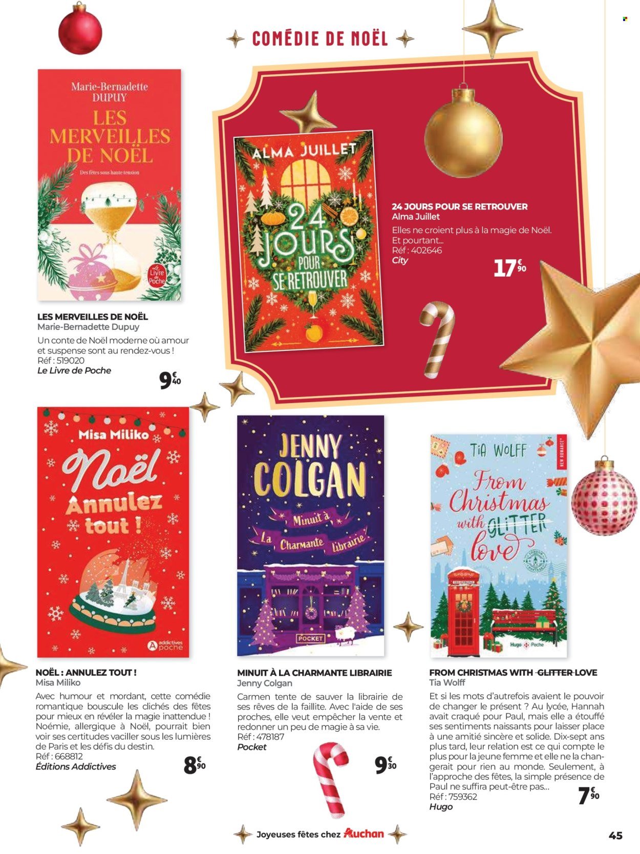 Catalogue AUCHAN - Un Noël d'histoires et d'émotions