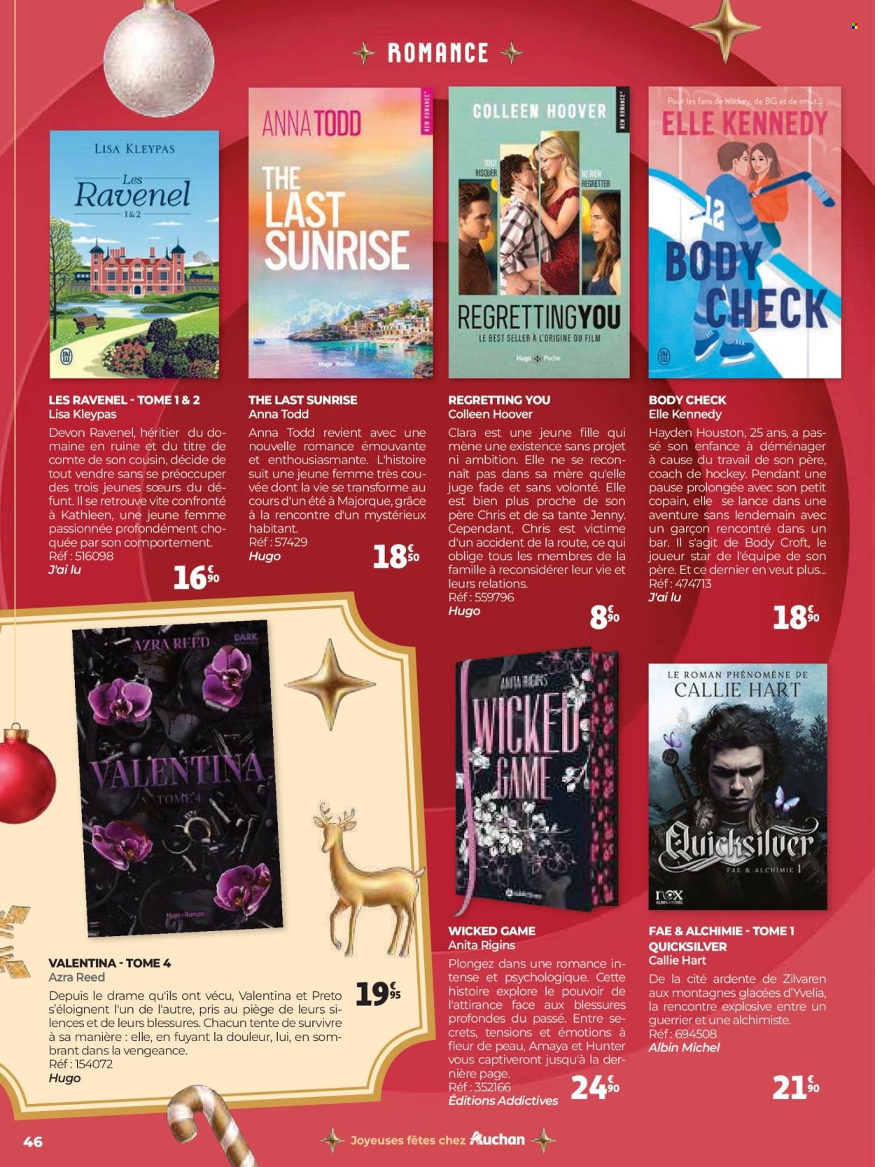 Catalogue AUCHAN - Un Noël d'histoires et d'émotions