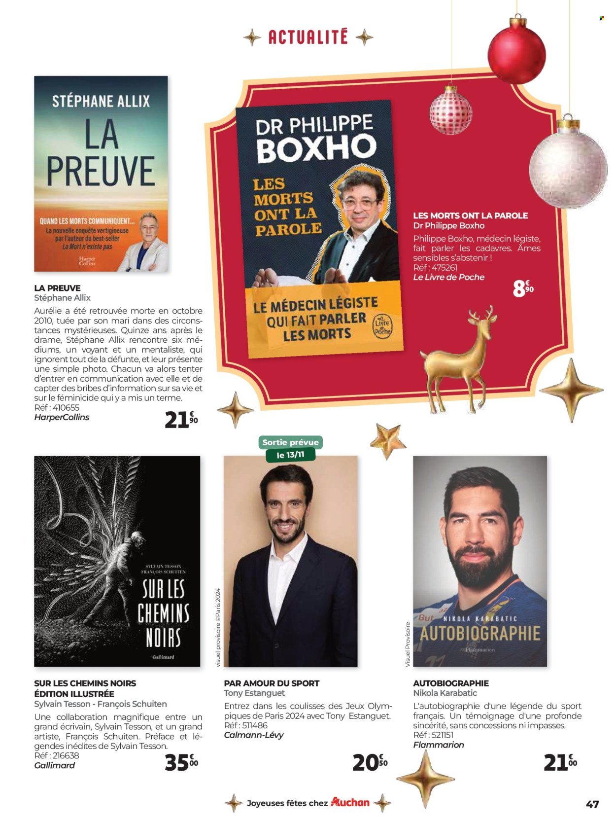 Catalogue AUCHAN - Un Noël d'histoires et d'émotions