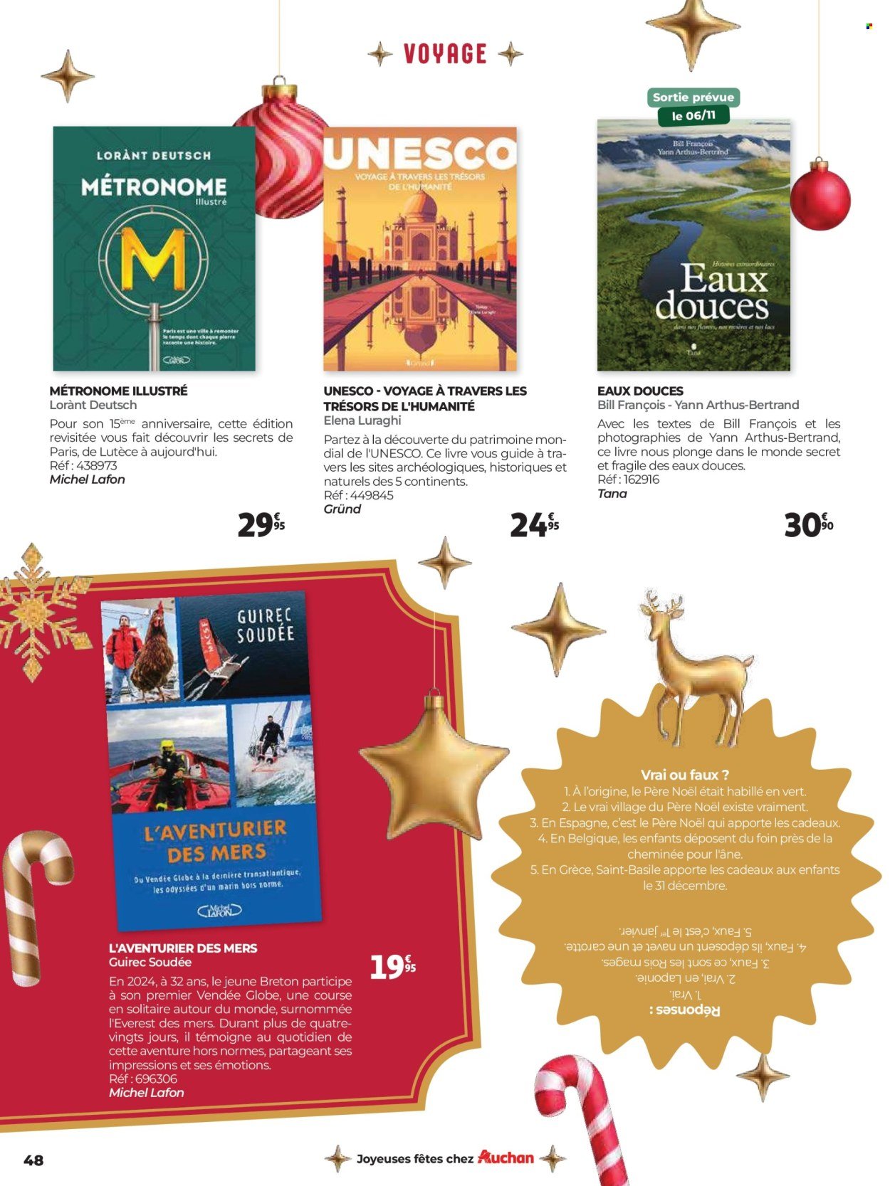 Catalogue AUCHAN - Un Noël d'histoires et d'émotions