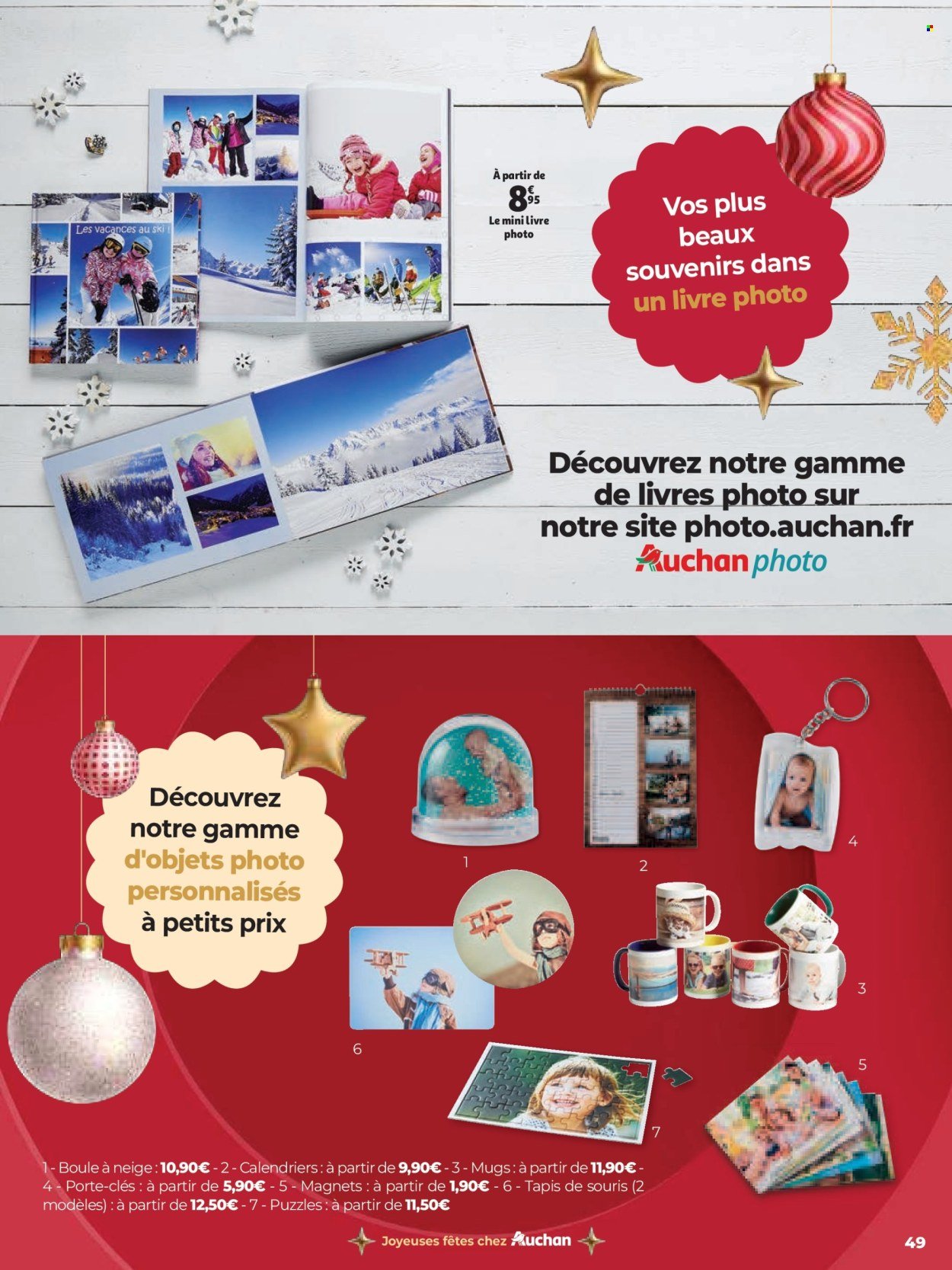 Catalogue AUCHAN - Un Noël d'histoires et d'émotions