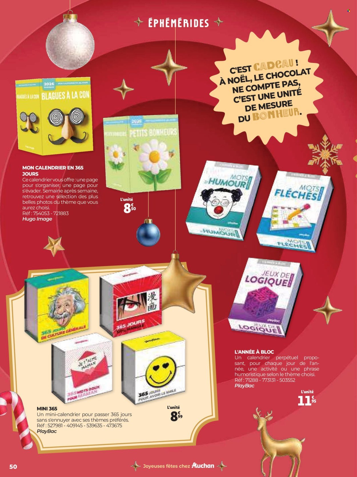 Catalogue AUCHAN - Un Noël d'histoires et d'émotions