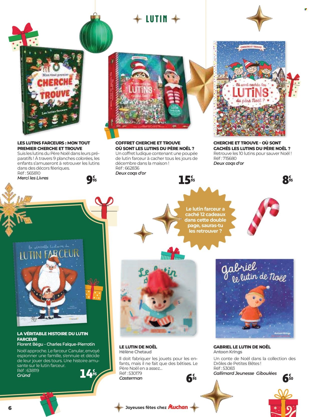 Catalogue AUCHAN - Un Noël d'histoires et d'émotions