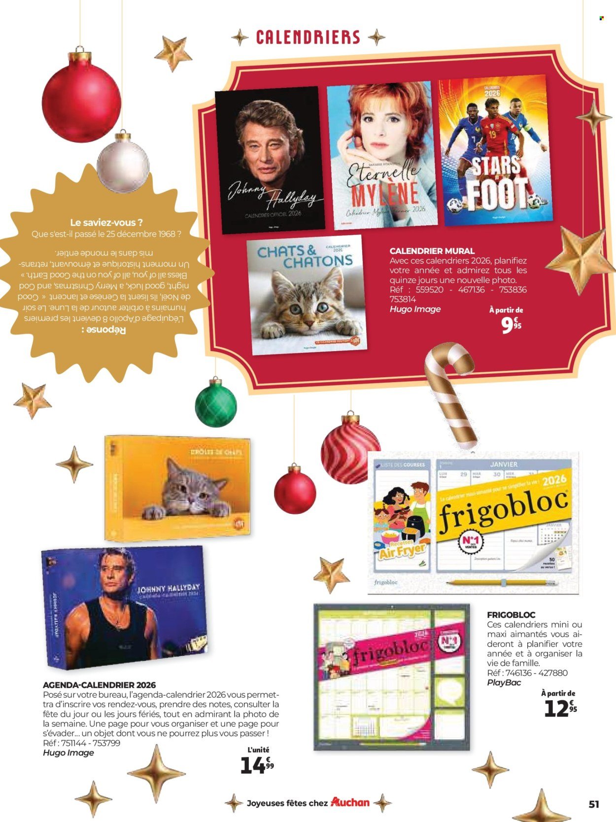 Catalogue AUCHAN - Un Noël d'histoires et d'émotions