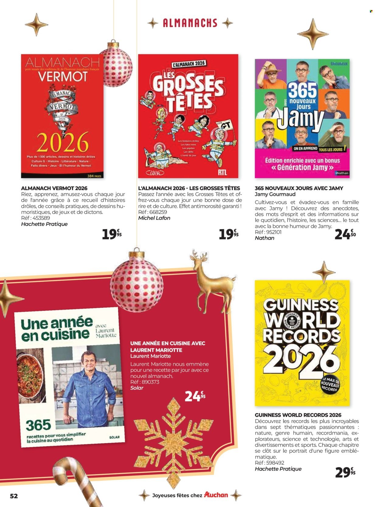 Catalogue AUCHAN - Un Noël d'histoires et d'émotions