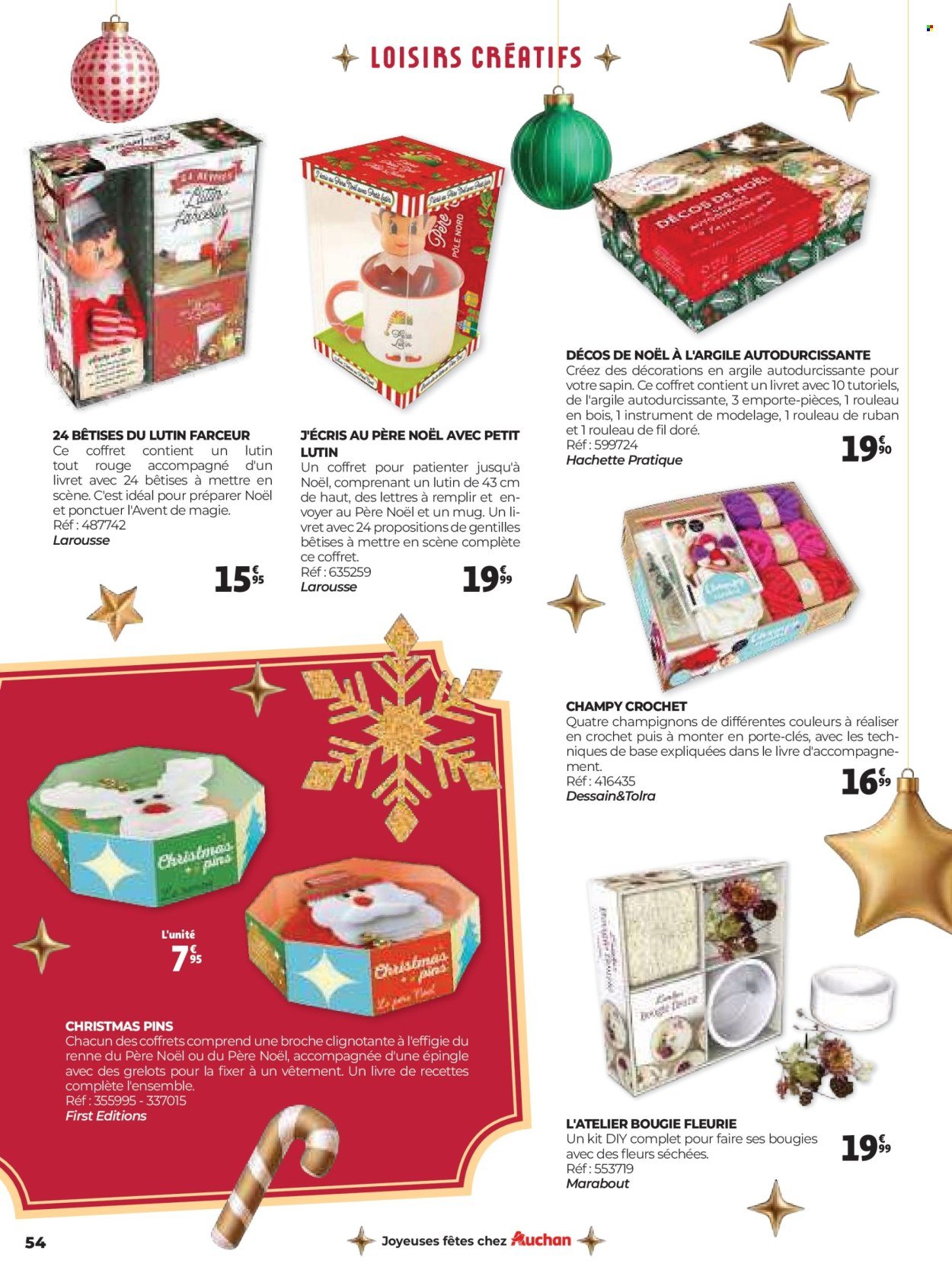 Catalogue AUCHAN - Un Noël d'histoires et d'émotions