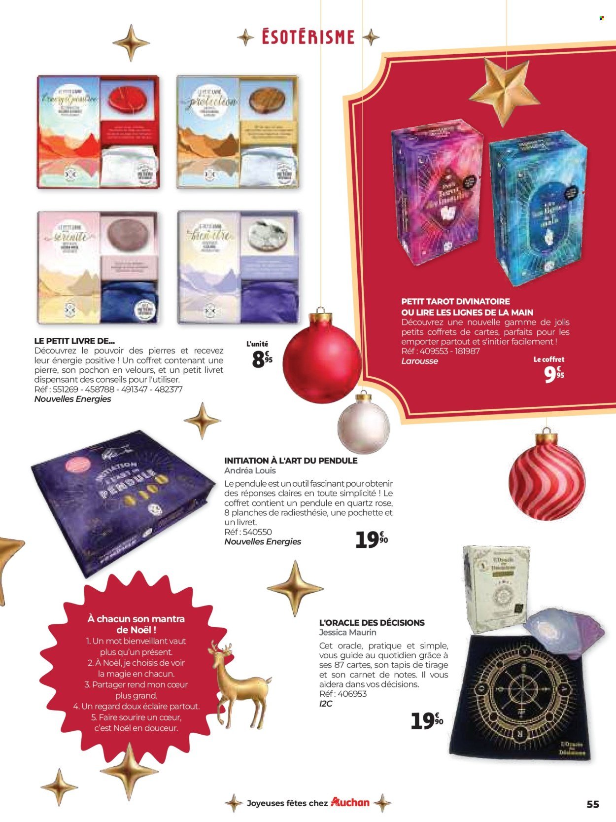 Catalogue AUCHAN - Un Noël d'histoires et d'émotions