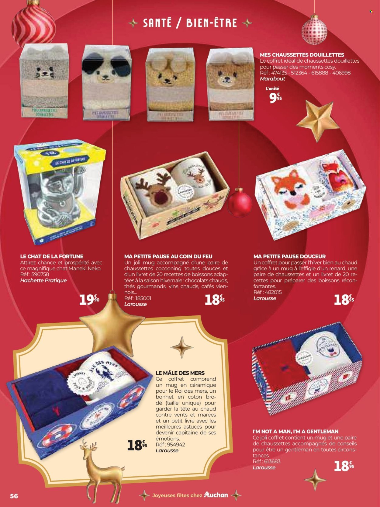 Catalogue AUCHAN - Un Noël d'histoires et d'émotions