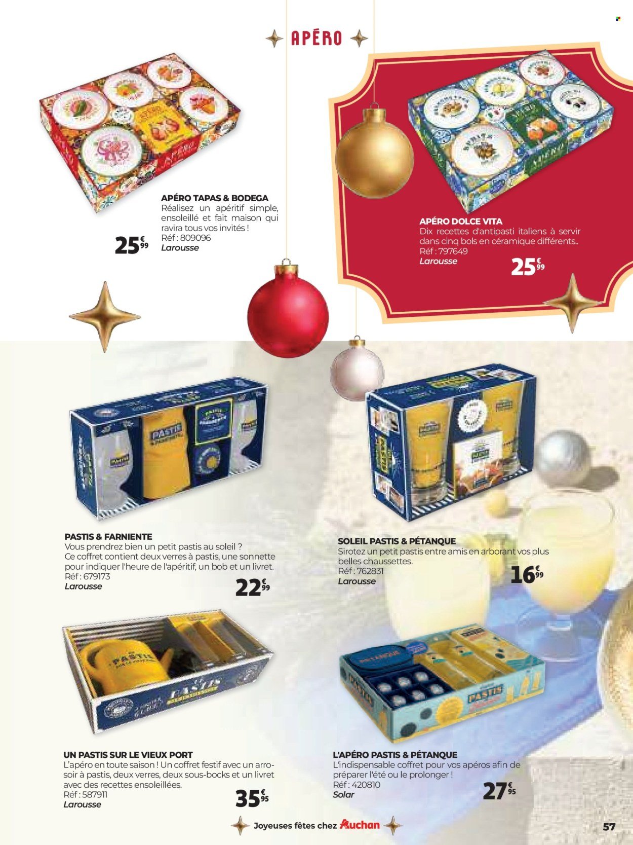 Catalogue AUCHAN - Un Noël d'histoires et d'émotions