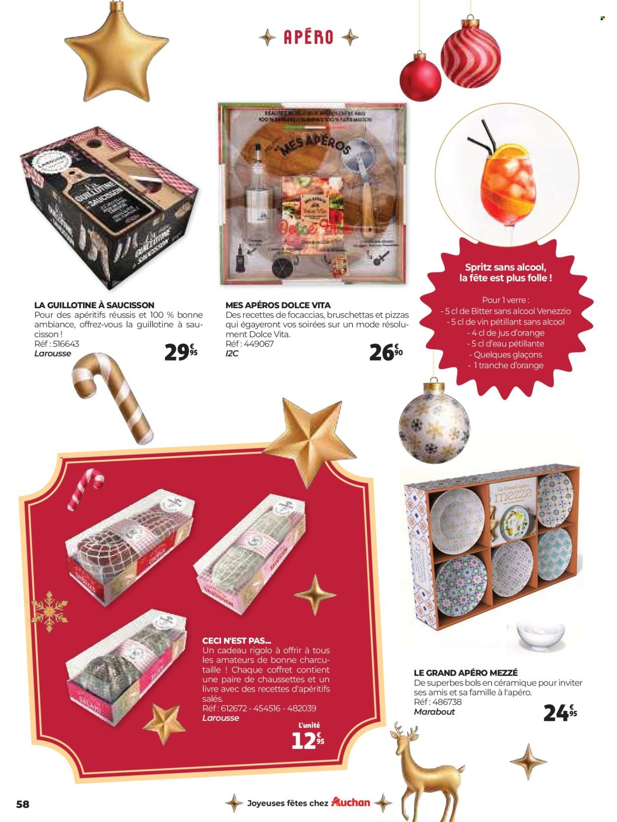 Catalogue AUCHAN - Un Noël d'histoires et d'émotions