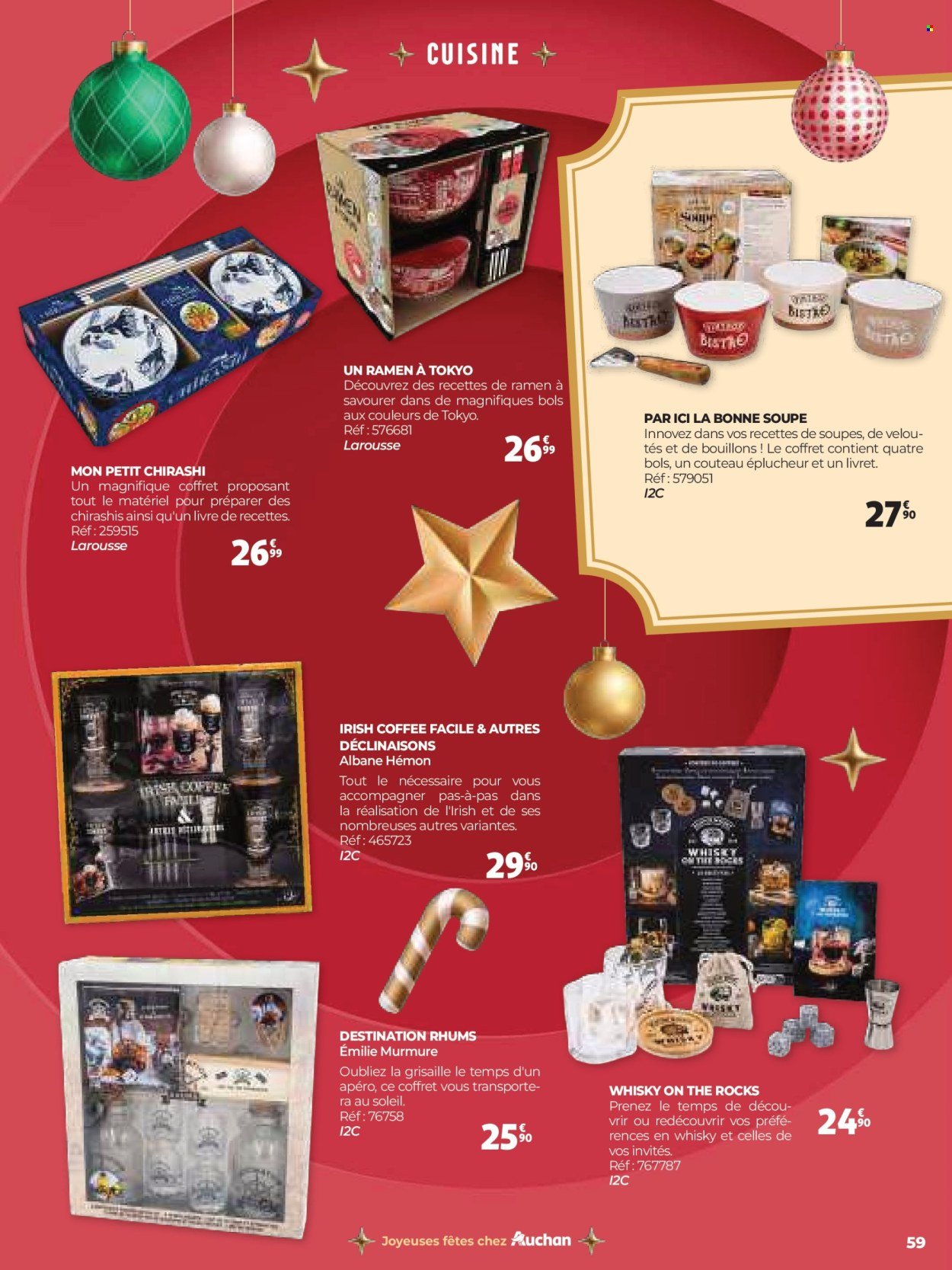 Catalogue AUCHAN - Un Noël d'histoires et d'émotions