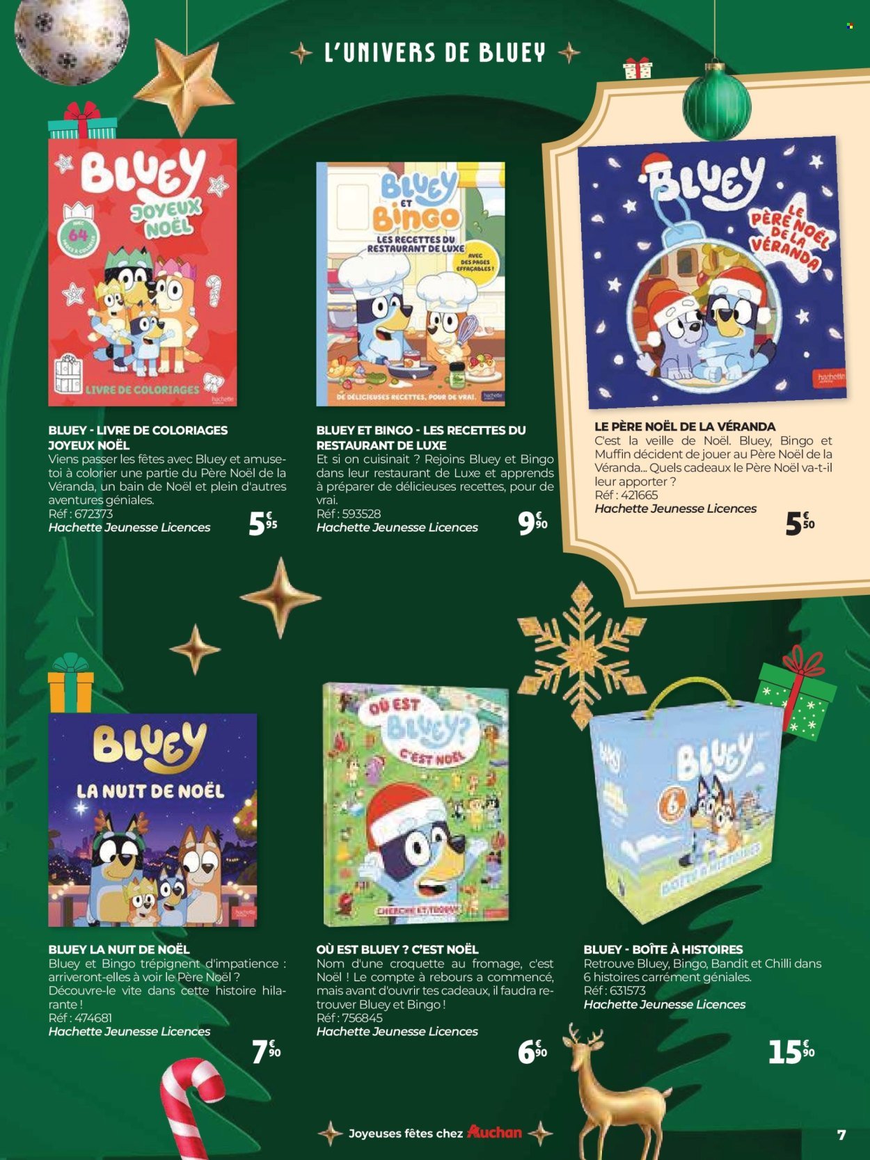 Catalogue AUCHAN - Un Noël d'histoires et d'émotions
