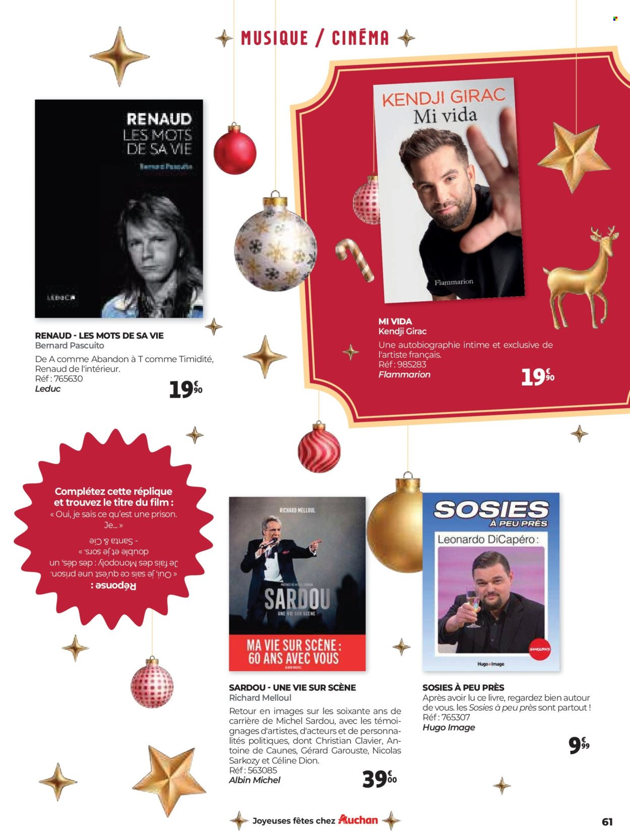 Catalogue AUCHAN - Un Noël d'histoires et d'émotions