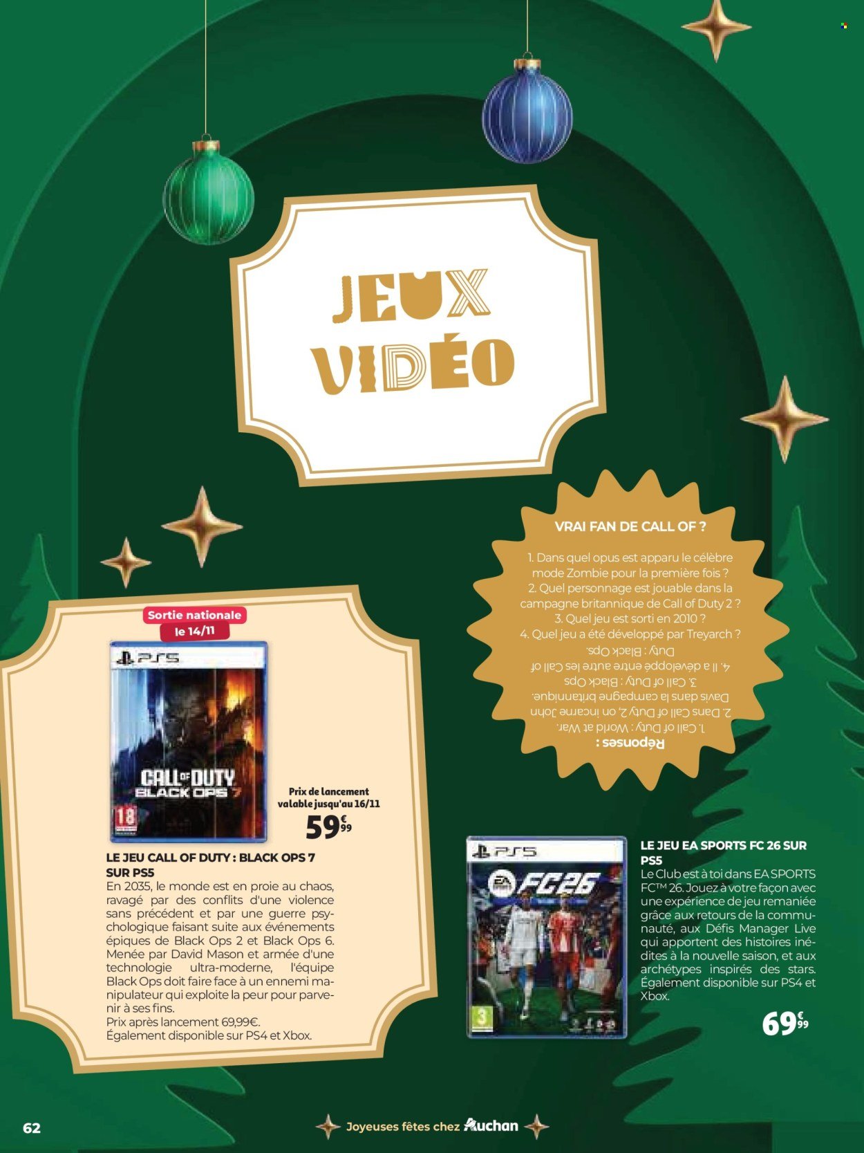 Catalogue AUCHAN - Un Noël d'histoires et d'émotions