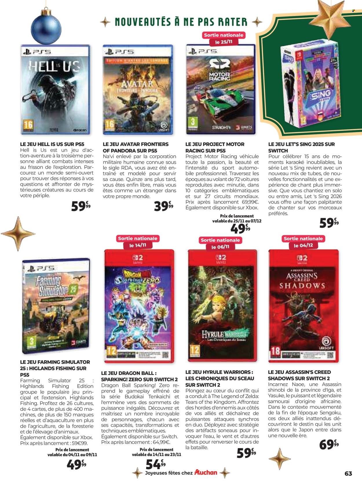 Catalogue AUCHAN - Un Noël d'histoires et d'émotions