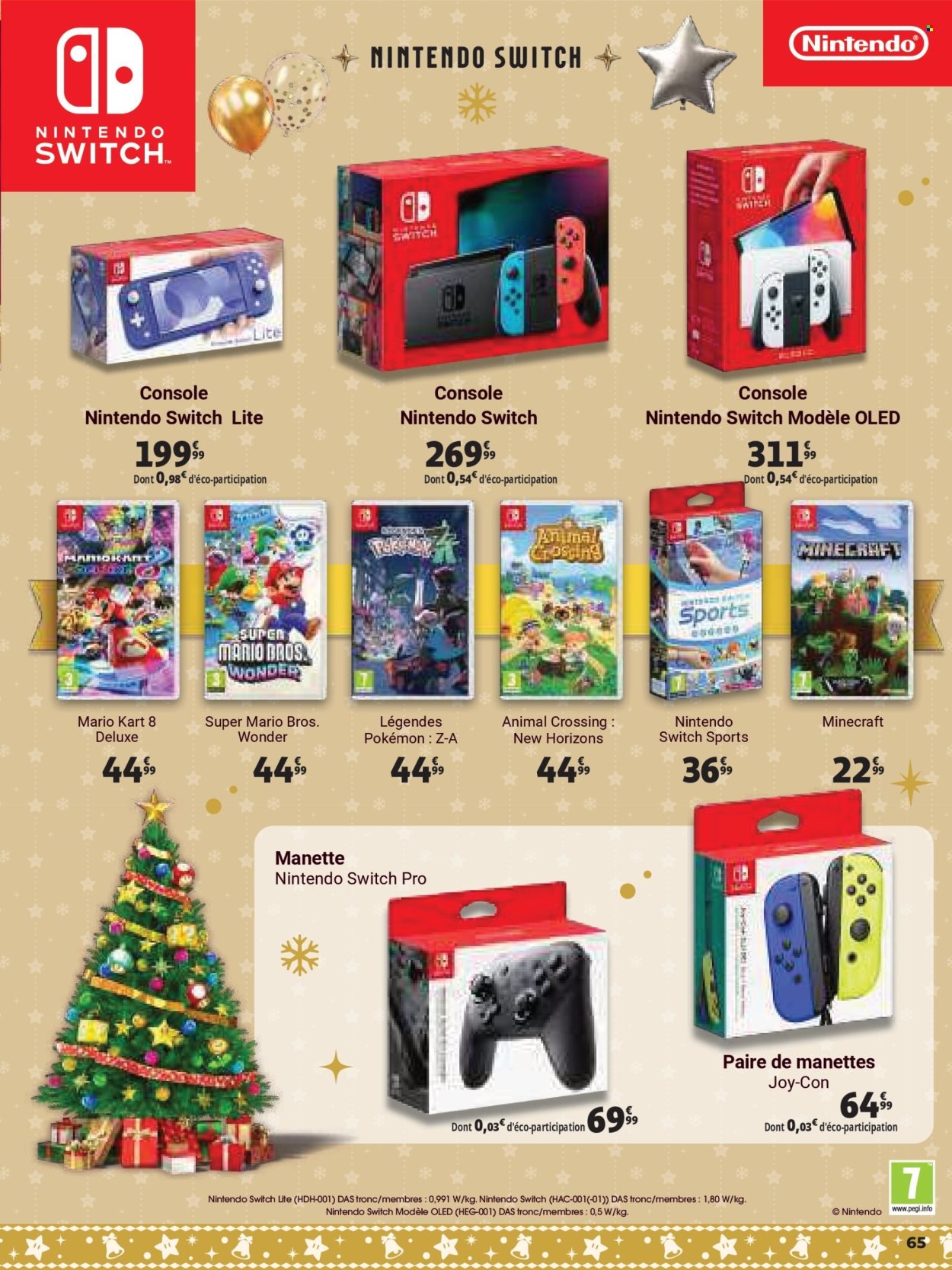 Catalogue AUCHAN - Un Noël d'histoires et d'émotions