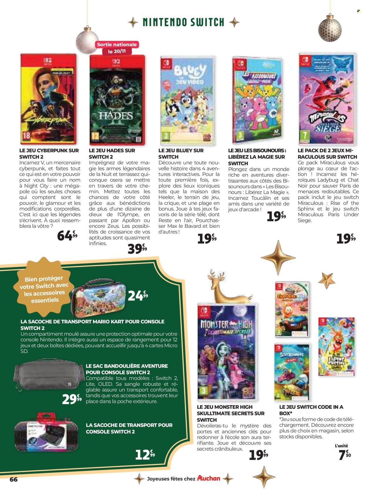 Catalogue AUCHAN - Un Noël d'histoires et d'émotions