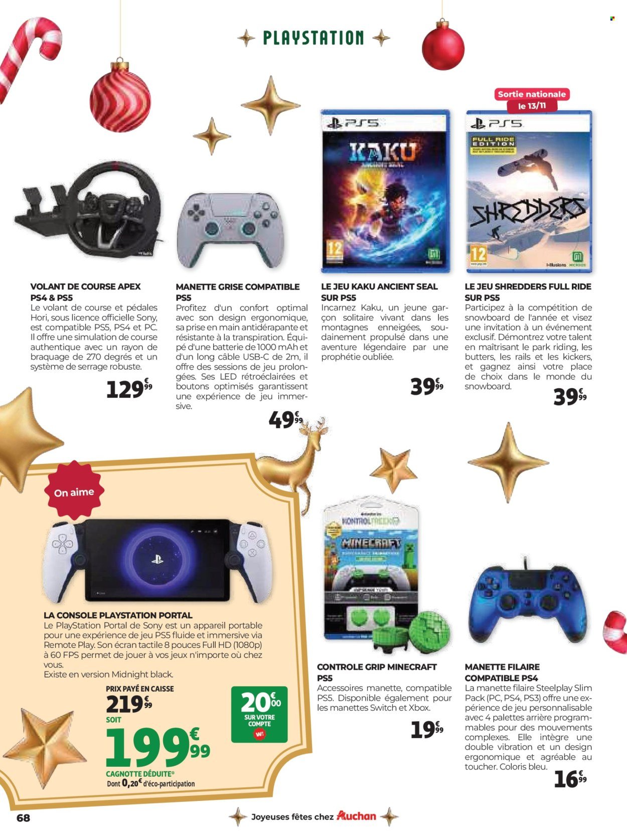Catalogue AUCHAN - Un Noël d'histoires et d'émotions