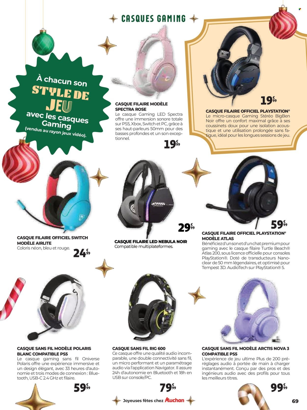 Catalogue AUCHAN - Un Noël d'histoires et d'émotions