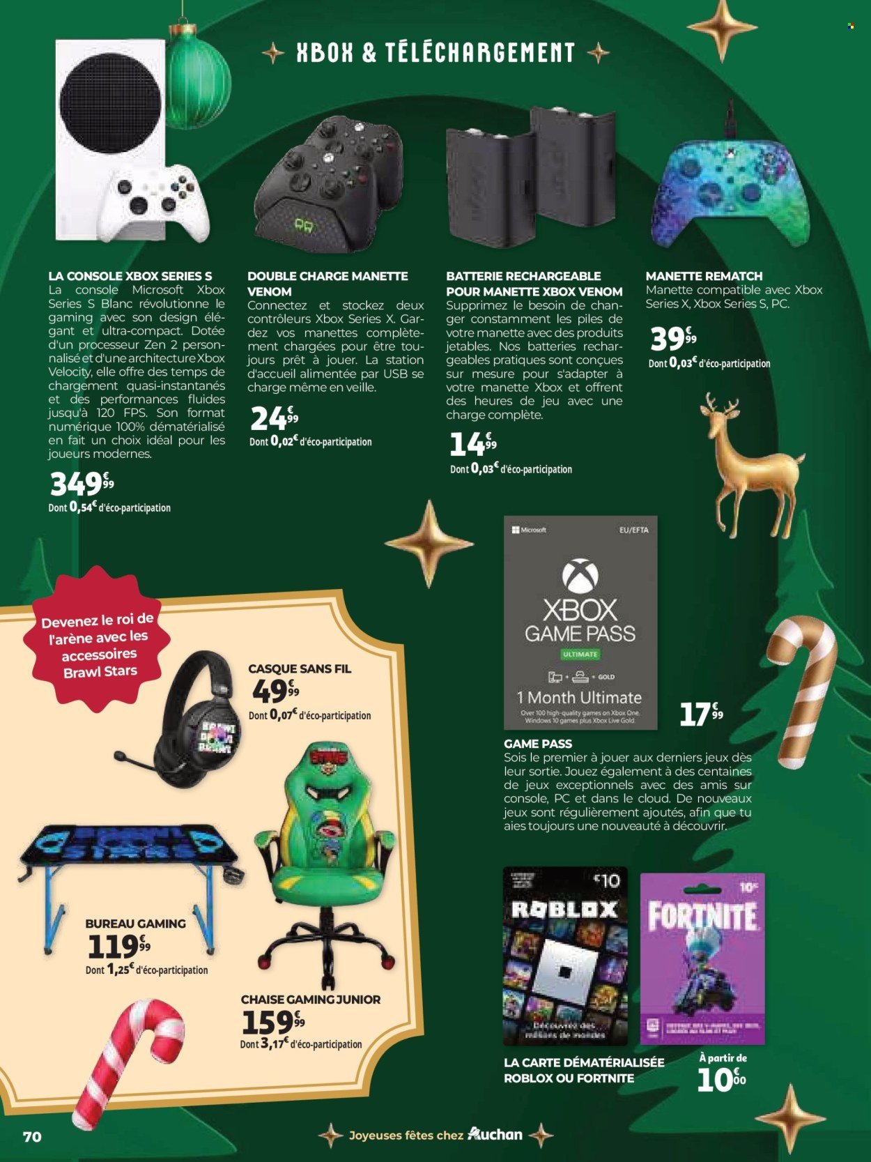 Catalogue AUCHAN - Un Noël d'histoires et d'émotions