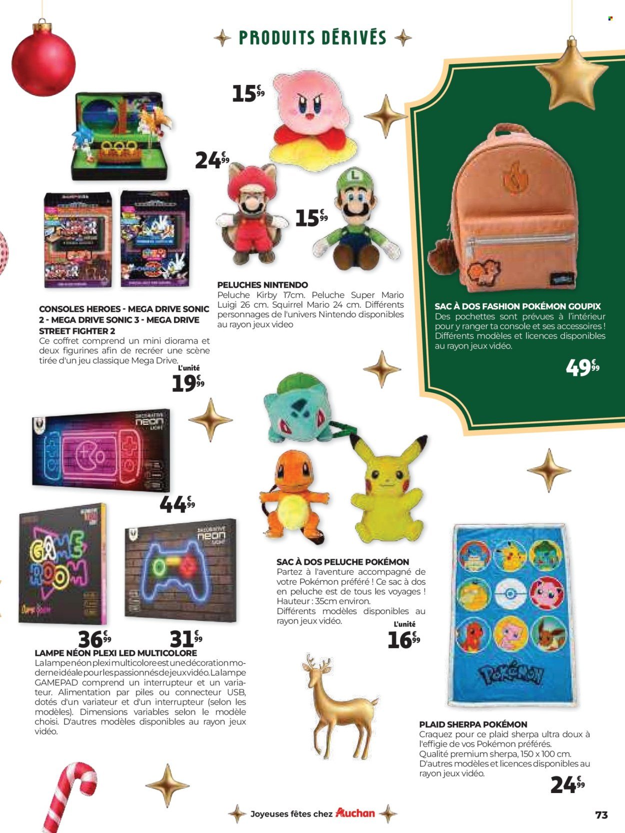 Catalogue AUCHAN - Un Noël d'histoires et d'émotions