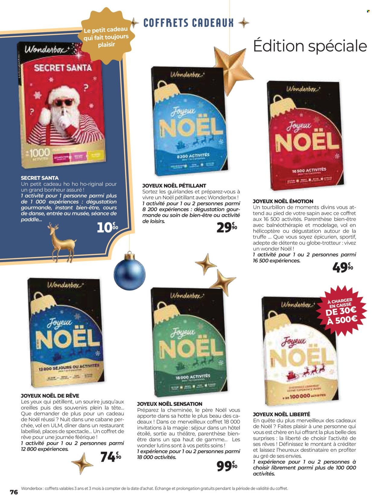 Catalogue AUCHAN - Un Noël d'histoires et d'émotions