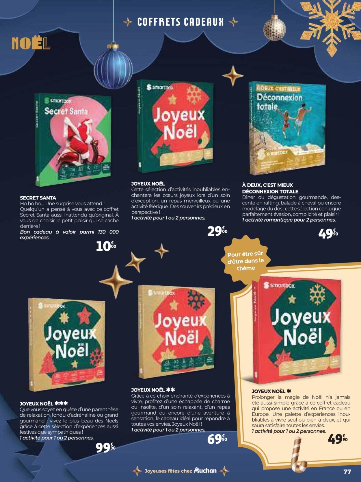 Catalogue AUCHAN - Un Noël d'histoires et d'émotions