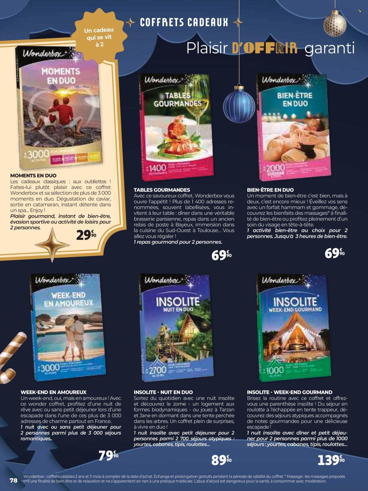 Catalogue AUCHAN - Un Noël d'histoires et d'émotions