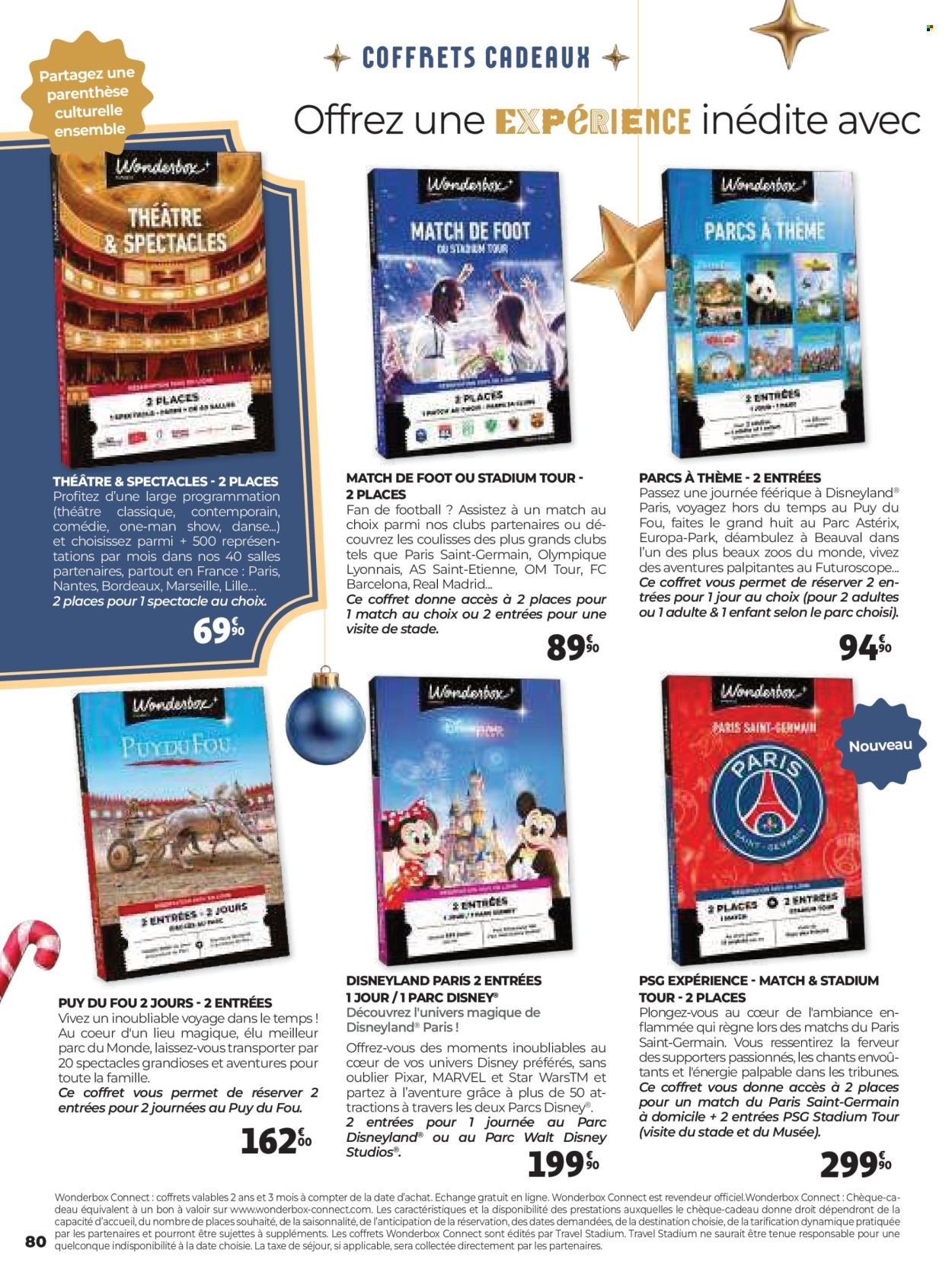 Catalogue AUCHAN - Un Noël d'histoires et d'émotions