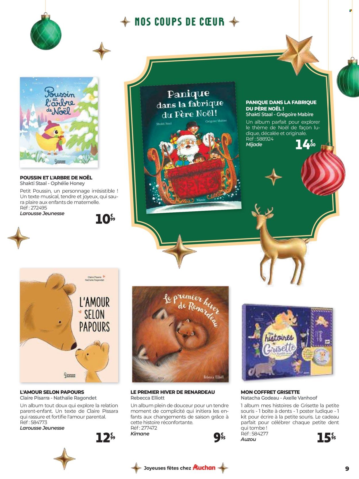 Catalogue AUCHAN - Un Noël d'histoires et d'émotions