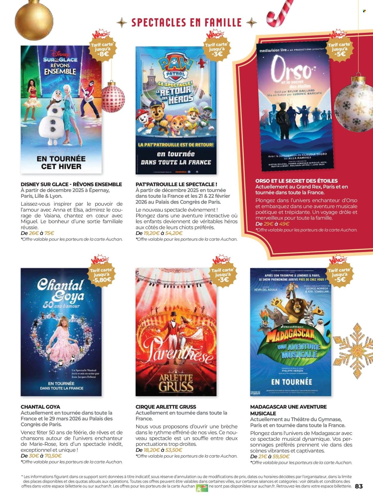 Catalogue AUCHAN - Un Noël d'histoires et d'émotions