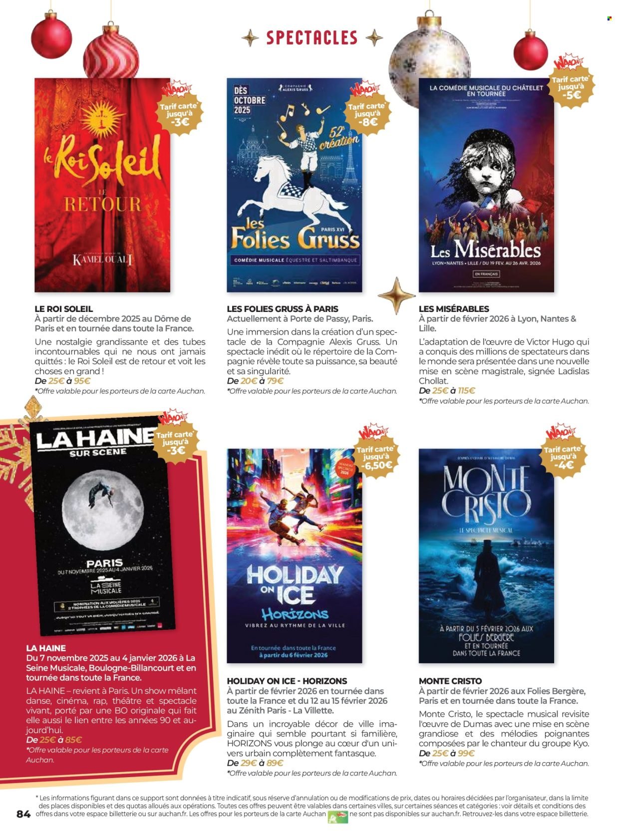 Catalogue AUCHAN - Un Noël d'histoires et d'émotions