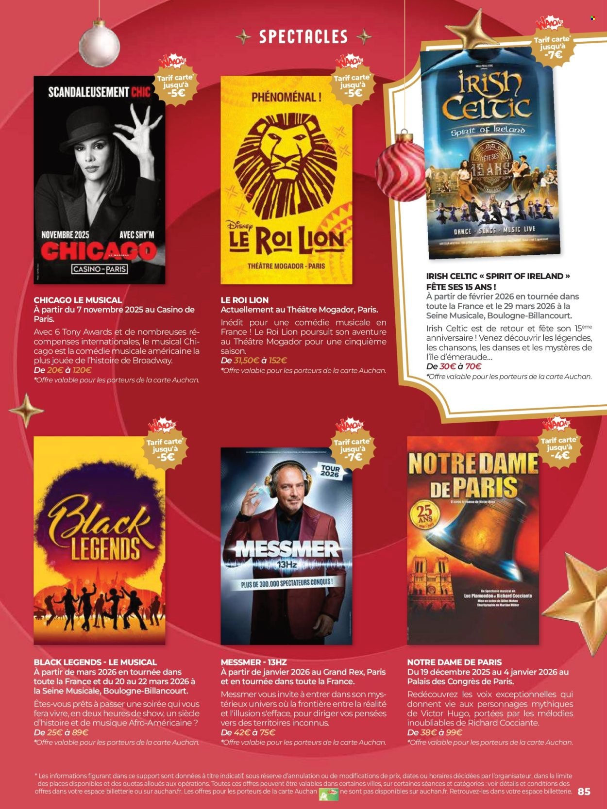 Catalogue AUCHAN - Un Noël d'histoires et d'émotions