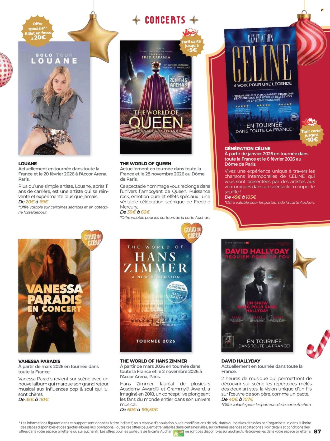 Catalogue AUCHAN - Un Noël d'histoires et d'émotions