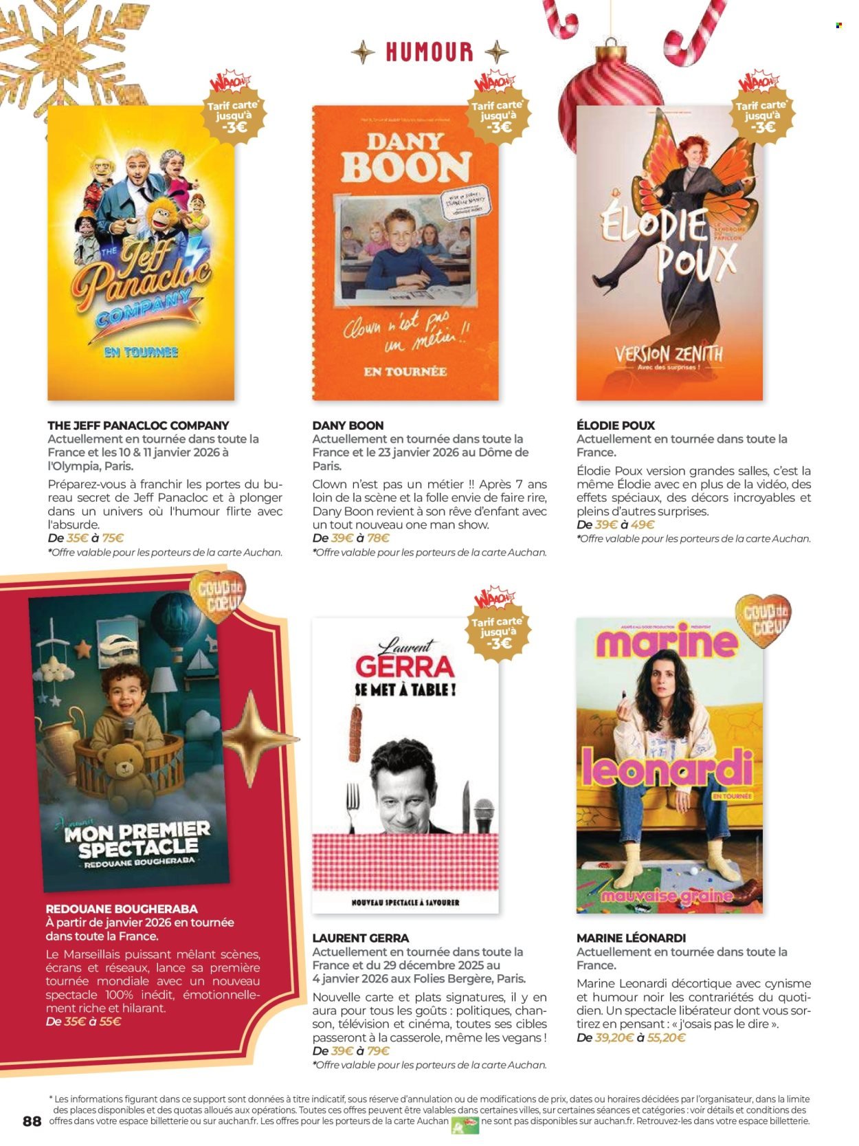 Catalogue AUCHAN - Un Noël d'histoires et d'émotions