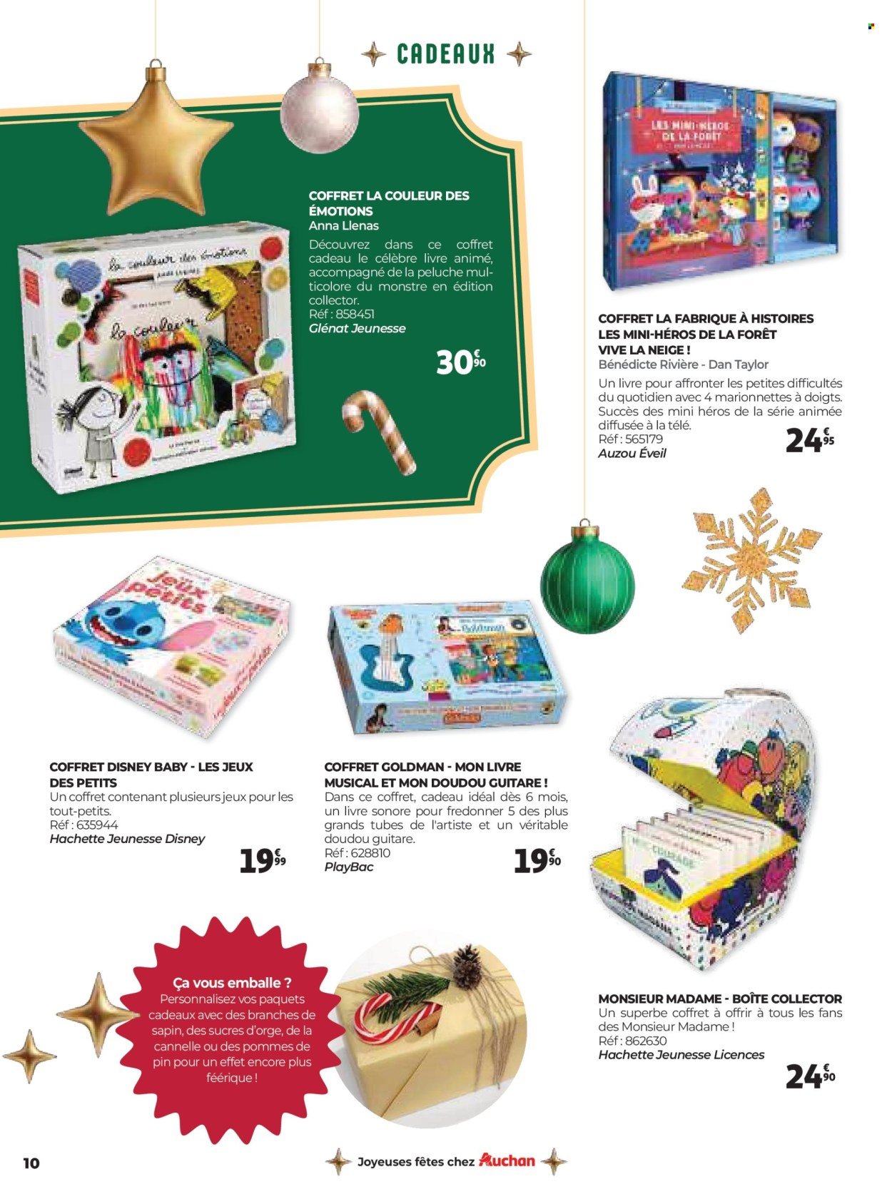 Catalogue AUCHAN - Un Noël d'histoires et d'émotions