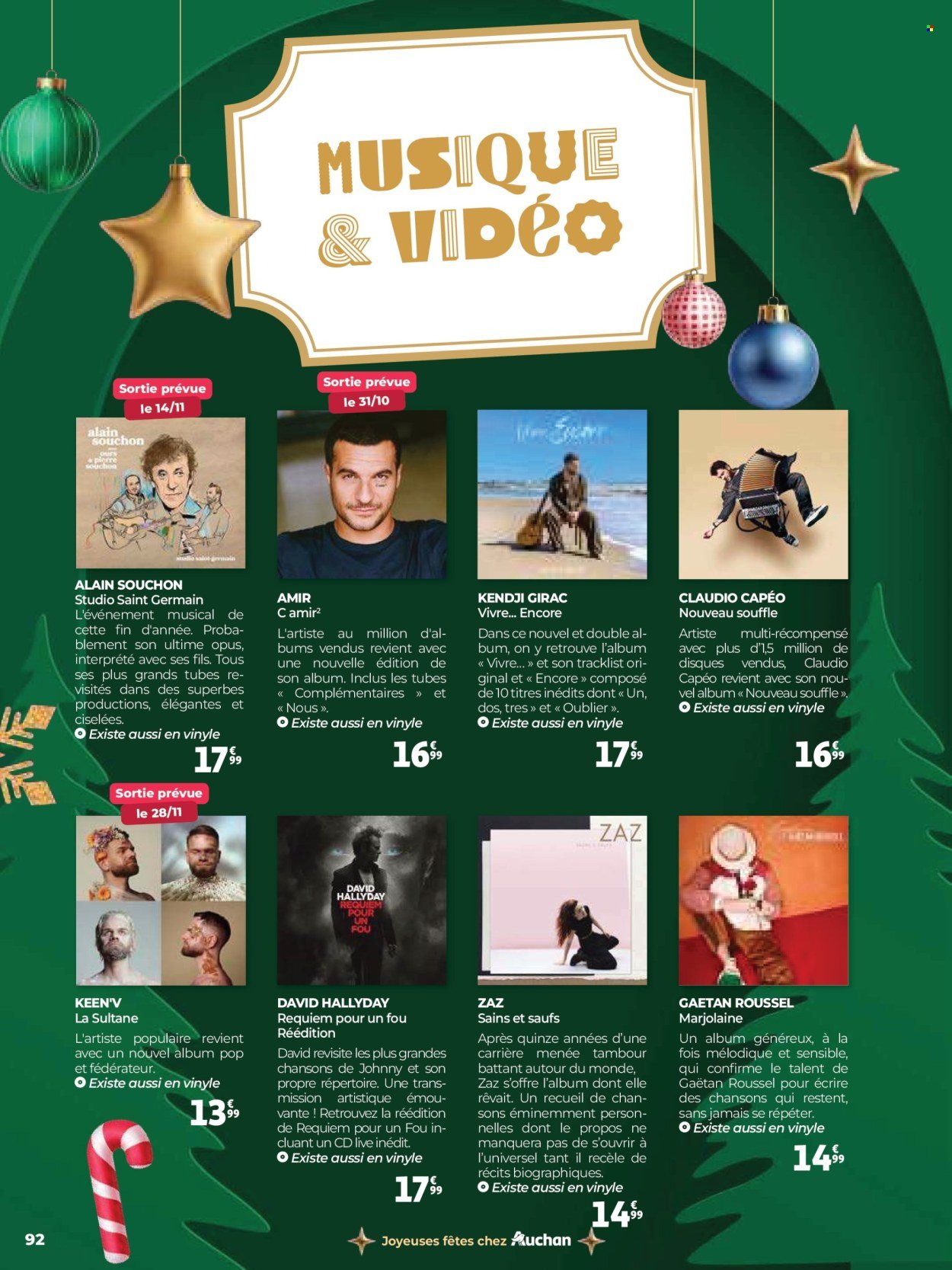 Catalogue AUCHAN - Un Noël d'histoires et d'émotions