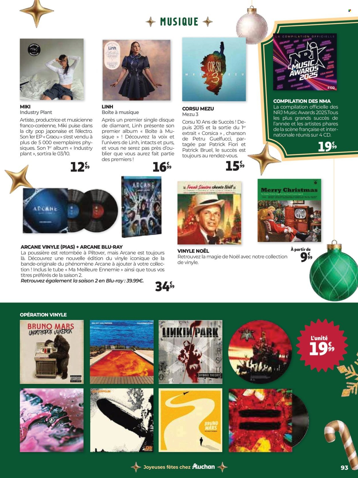 Catalogue AUCHAN - Un Noël d'histoires et d'émotions